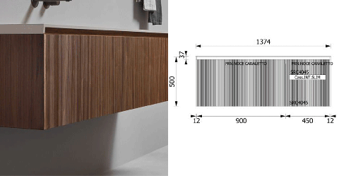 Binario 03 Waschtisch