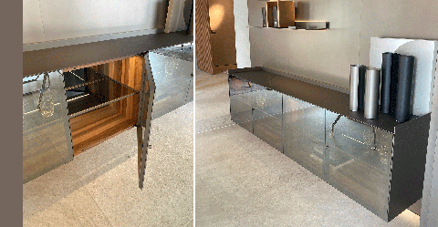 Self Bold Vitrine