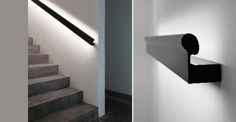Corrimano in luce